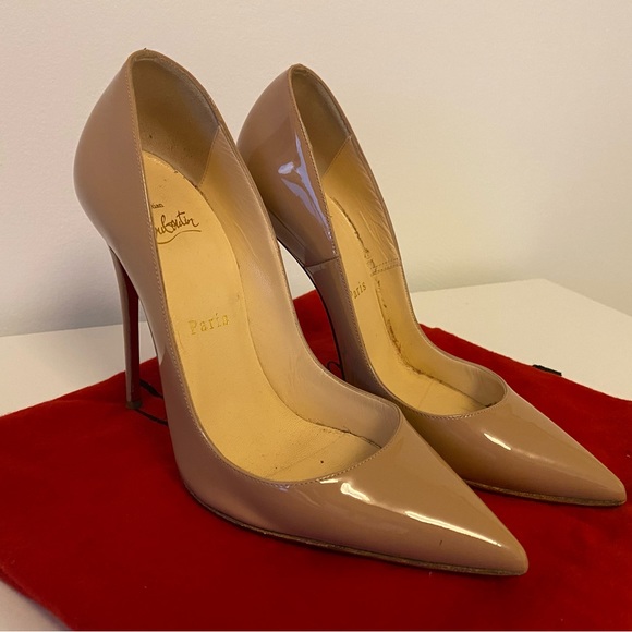Christian Louboutin- So Kate 120 - Picture 1 of 5